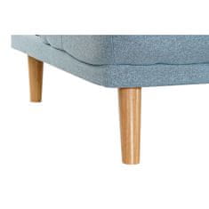 DKD Home Decor Zofa DKD Home Decor Večbarvna Nebo modra Les Gumijasti les Scandi 172 x 80 x 76 cm