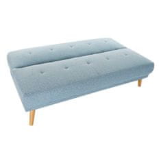 DKD Home Decor Zofa DKD Home Decor Večbarvna Nebo modra Les Gumijasti les Scandi 172 x 80 x 76 cm