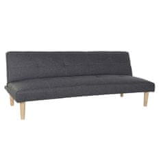 DKD Home Decor Sedežna garnitura DKD Home Decor Poliester Gumijasti les (180 x 68 x 66 cm) (180 x 86 x 38 cm)