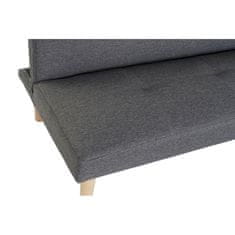 DKD Home Decor Sedežna garnitura DKD Home Decor Poliester Gumijasti les (180 x 68 x 66 cm) (180 x 86 x 38 cm)