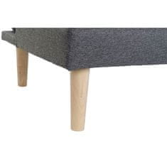 DKD Home Decor Sedežna garnitura DKD Home Decor Poliester Gumijasti les (180 x 68 x 66 cm) (180 x 86 x 38 cm)