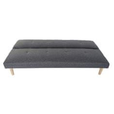DKD Home Decor Sedežna garnitura DKD Home Decor Poliester Gumijasti les (180 x 68 x 66 cm) (180 x 86 x 38 cm)