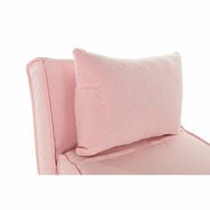 DKD Home Decor Sofabed DKD Home Decor 8424001799510 Multicolor Light Pink Metal Modern Scandi 90 x 90 x 84 cm