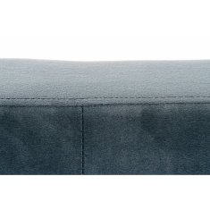 DKD Home Decor Kavč DKD Home Decor 8424001802340 Blue Golden Metal Modern 128 x 70 x 76 cm