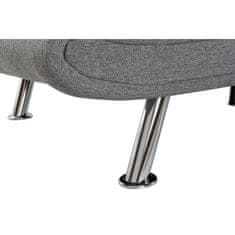 DKD Home Decor Sedežna garnitura DKD Home Decor Poliester Kovina (181 x 92 x 84 cm)