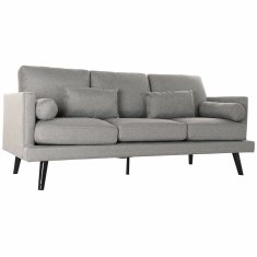DKD Home Decor Kavč DKD Home Decor Siva poliester (195 x 85 x 85 cm)