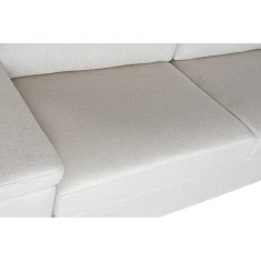 DKD Home Decor Kavč DKD Home Decor 8424001809004 Beige Multicolor Plastic Modern Loft 210 x 84 x 84 cm