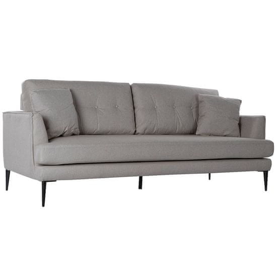 DKD Home Decor Kavč DKD Home Decor 8424001809035 Grey Metal Plastic Modern 200 x 84 x 85 cm