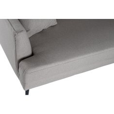 DKD Home Decor Kavč DKD Home Decor 8424001809035 Grey Metal Plastic Modern 200 x 84 x 85 cm