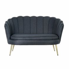 DKD Home Decor Kavč DKD Home Decor 8424001819737 Modra kovinska moderna 130 x 77 x 83 cm