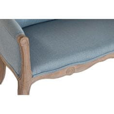 DKD Home Decor Kavč DKD Home Decor Modra Poliester Gumijasti les (107 x 61 x 71 cm)