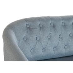 DKD Home Decor Kavč DKD Home Decor Modra Poliester Gumijasti les (107 x 61 x 71 cm)