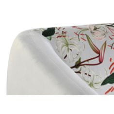 DKD Home Decor Kavč DKD Home Decor Črna bež kovina poliester Shabby Chic (140 x 71 x 71 cm)