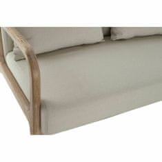 DKD Home Decor Kavč DKD Home Decor Bež Gumijasti les 122 x 85 x 74 cm