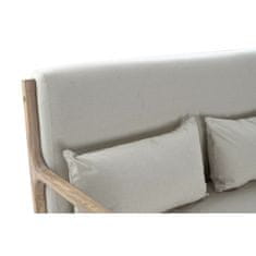 DKD Home Decor Kavč DKD Home Decor Bež Gumijasti les 122 x 85 x 74 cm