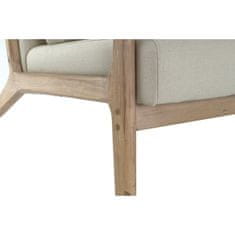 DKD Home Decor Kavč DKD Home Decor Bež Gumijasti les 122 x 85 x 74 cm