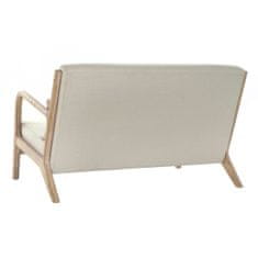 DKD Home Decor Kavč DKD Home Decor Bež Gumijasti les 122 x 85 x 74 cm