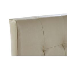 DKD Home Decor Sedežna garnitura DKD Home Decor Bež Kovina Poliester Gumijasti les (185 x 80 x 88 cm)
