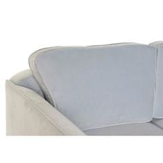 DKD Home Decor Kavč DKD Home Decor Blue Sky blue Wood Modern Sixties 136 x 76 x 82 cm