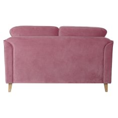 DKD Home Decor Kavč DKD Home Decor 136 x 76 x 82 cm Roza Naravni les Šestdeseta leta