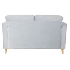 DKD Home Decor Kavč DKD Home Decor Blue Sky blue Wood Modern Sixties 136 x 76 x 82 cm