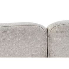 DKD Home Decor Sofa DKD Home Decor 203 x 87 x 81 cm Črna bež kovina rjava