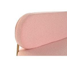 DKD Home Decor Kavč DKD Home Decor Pink Metal 120 x 61 x 79 cm