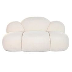 DKD Home Decor Kavč DKD Home Decor 149 x 76 x 77 cm Oblaki Bela Moderna