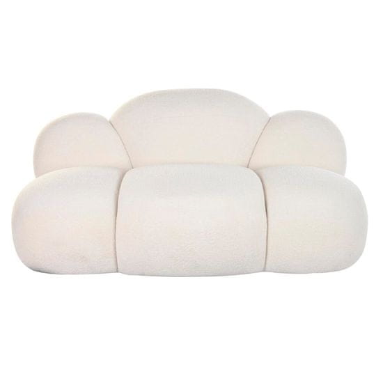 DKD Home Decor Kavč DKD Home Decor 149 x 76 x 77 cm Oblaki Bela Moderna