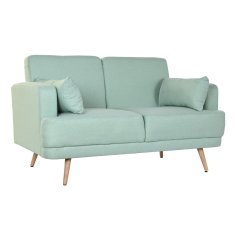DKD Home Decor Kavč DKD Home Decor 135 x 70 x 76 cm Scandi Metal Green