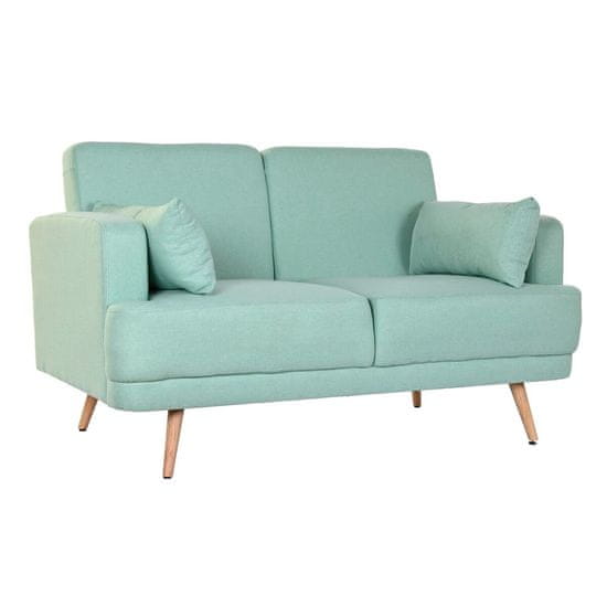 DKD Home Decor Kavč DKD Home Decor 135 x 70 x 76 cm Scandi Metal Green