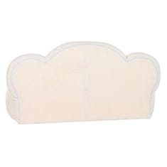 DKD Home Decor Kavč DKD Home Decor 149 x 76 x 77 cm Oblaki Bela Moderna