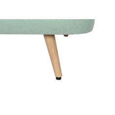 DKD Home Decor Kavč DKD Home Decor 135 x 70 x 76 cm Scandi Metal Green