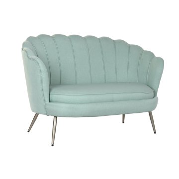 DKD Home Decor Zofa DKD Home Decor Zelena kovinska Scandi 130 x 77 x 83 cm