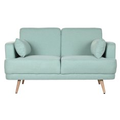 DKD Home Decor Kavč DKD Home Decor 135 x 70 x 76 cm Scandi Metal Green
