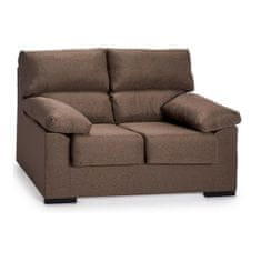 Gift Decor Komplet Berlin Brown 2-sedežna zofa 3-sedežna zofa Poliester Bor (2 kosa)