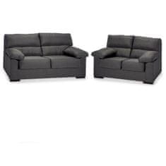 Gift Decor Garnitura Berlin Sofa Pine Dark grey (2 kosa)