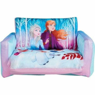 Disney Napihljiv kavč postelja Disney Frozen Otroška modra