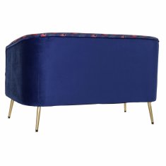 DKD Home Decor Kavč DKD Home Decor S3021761 Golden Lilac Kovina Plastika