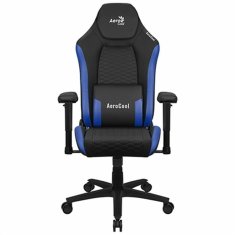 Aerocool Gaming stol Aerocool CROWN XL Blue