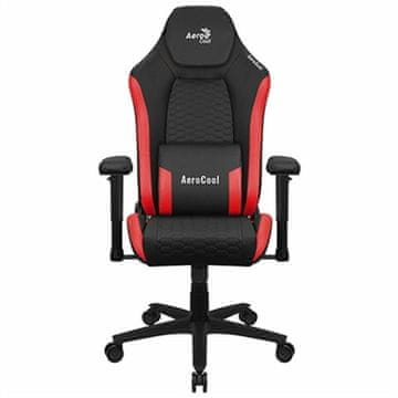 Aerocool Gaming stol Aerocool CROWN XL Red