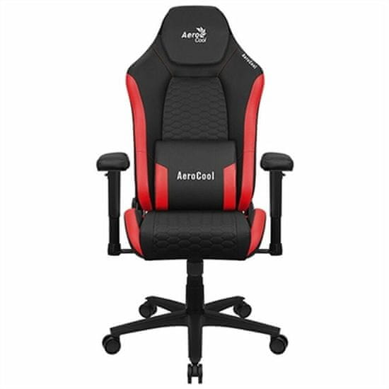 Aerocool Gaming stol Aerocool CROWN XL Red