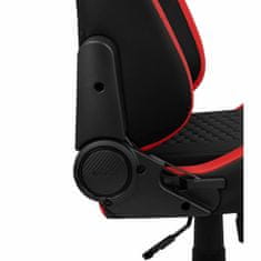 Aerocool Gaming stol Aerocool CROWN XL Red