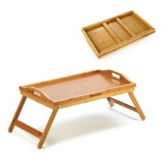 Quttin Zložljiv pladenj za posteljo Quttin Bamboo (50 X 30 cm)