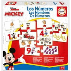 Educa Namizna igra Educa Disney Junior Los Números
