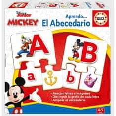 Educa Namizna igra Educa Disney Junior Aprendo el Abecedario