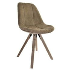 DKD Home Decor Jedilni stol DKD Home Decor Brown Multicolor 47 x 55 x 85 cm