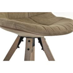 DKD Home Decor Jedilni stol DKD Home Decor Brown Multicolor 47 x 55 x 85 cm