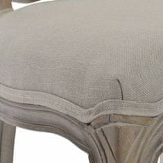 DKD Home Decor Jedilni stol DKD Home Decor Brown Grey Multicolor 53 x 49 x 95 cm
