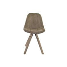 DKD Home Decor Jedilni stol DKD Home Decor Brown Multicolor 47 x 55 x 85 cm